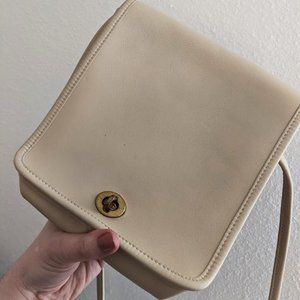 Coach Vintage Legacy Companion Flap Bag (Tan Bone)